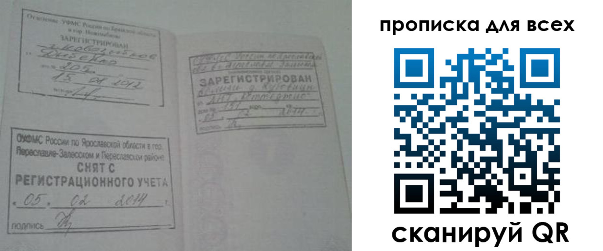 временная регистрация для всех в Красном Куте